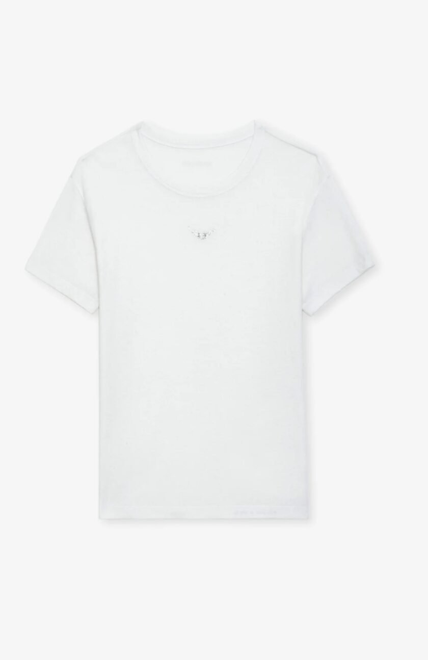Camiseta Marta Wings con Strass ZADIG ET VOLTAIRE