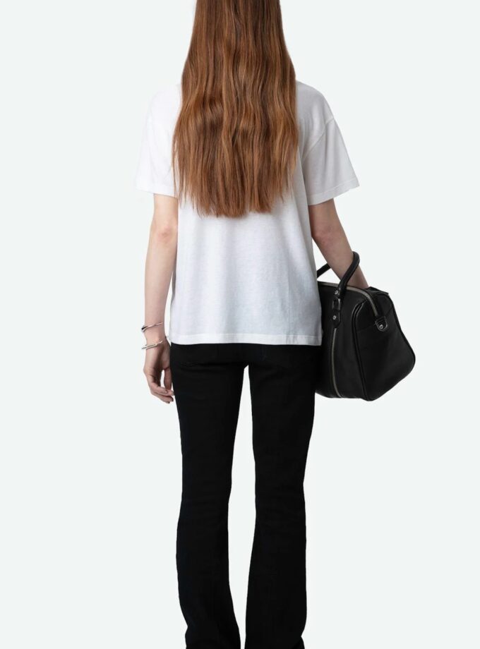 Camiseta Marta Wings con Strass ZADIG ET VOLTAIRE