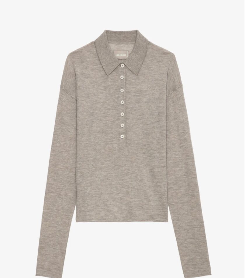 Jersey Marly 100% Cachemira ZADIG ET VOLTAIRE