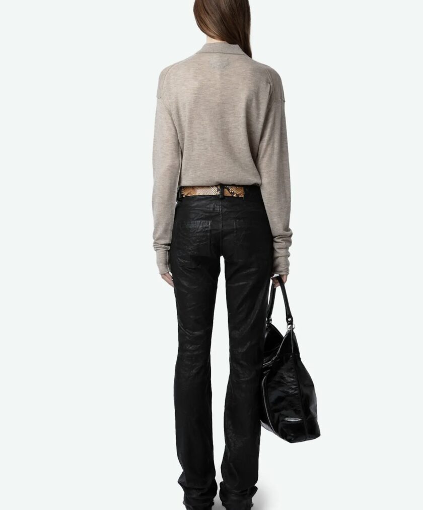 Jersey Marly 100% Cachemira ZADIG ET VOLTAIRE - Imagen 3