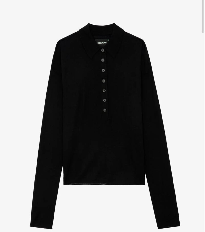 Jersey Marly 100% Cachemira ZADIG ET VOLTAIRE