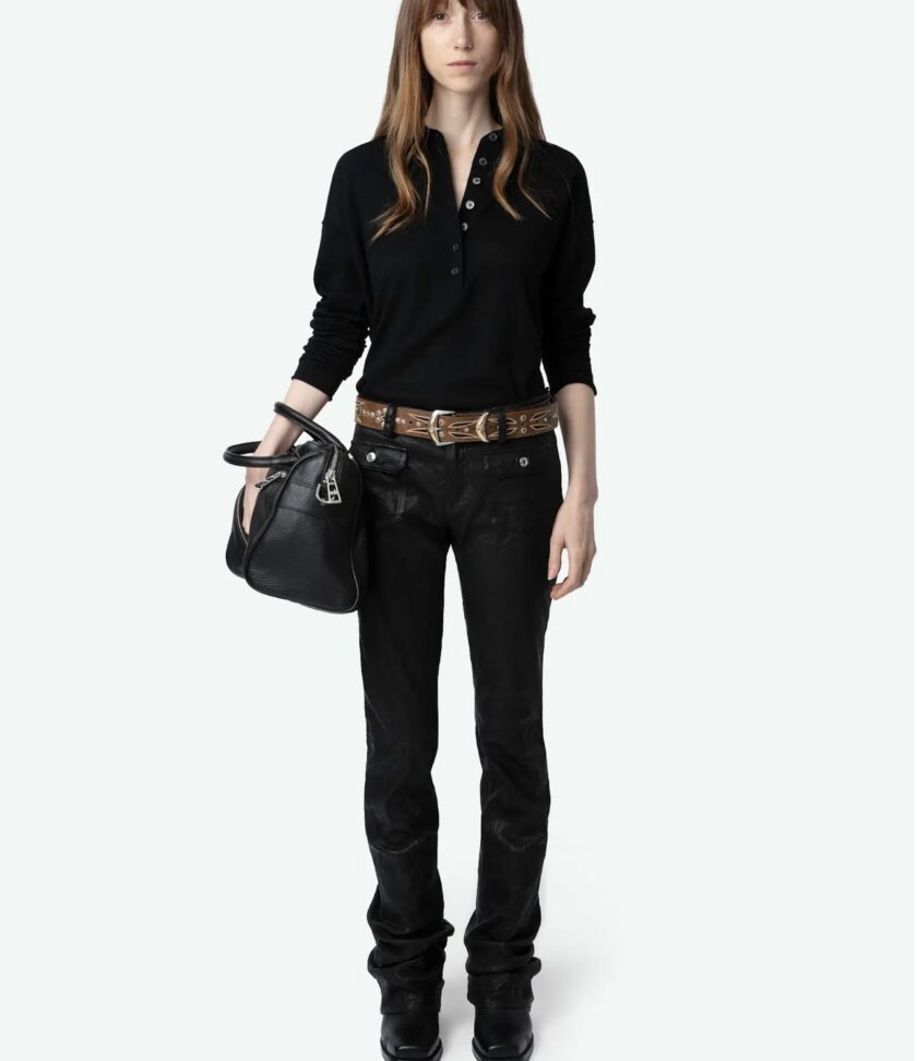 Jersey Marly 100% Cachemira ZADIG ET VOLTAIRE - Imagen 2