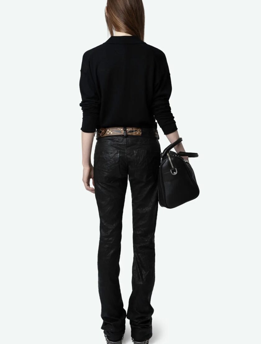 Jersey Marly 100% Cachemira ZADIG ET VOLTAIRE - Imagen 3