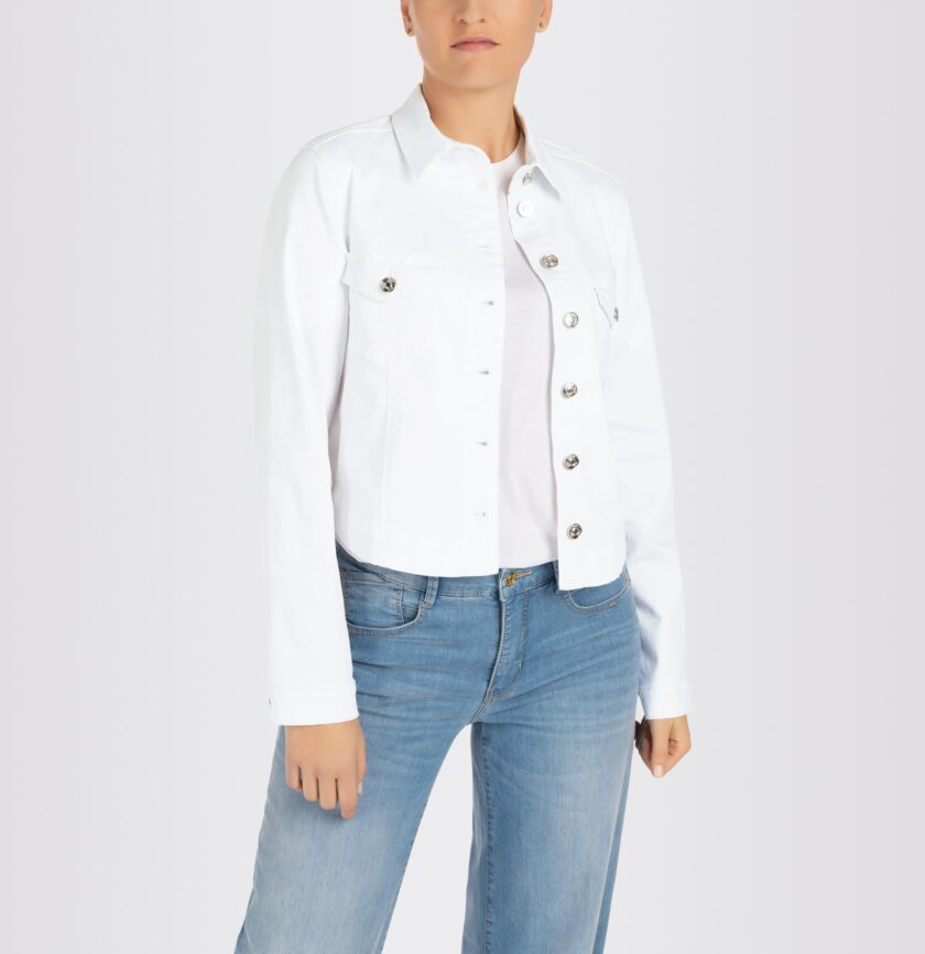 CHAQUETA  COLOR BLANCO MAC