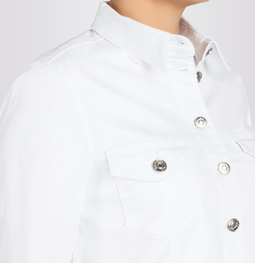 CHAQUETA  COLOR BLANCO MAC - Imagen 2