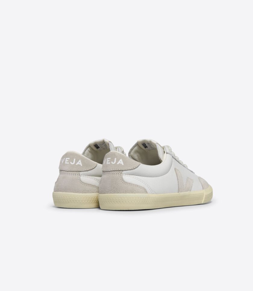 VOLLEY LEATHER WHITE NATURAL VEJA - Imagen 3
