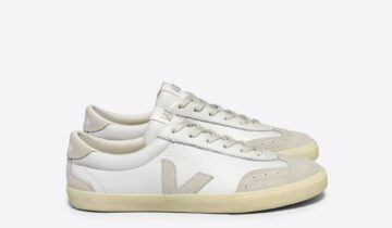 VOLLEY LEATHER WHITE NATURAL VEJA