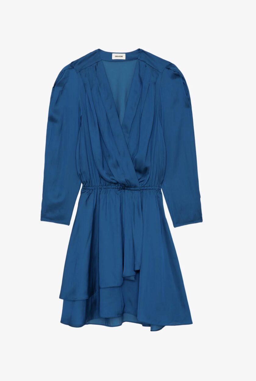 Vestido de Satén Rogers ZADIG ET VOLTAIRE