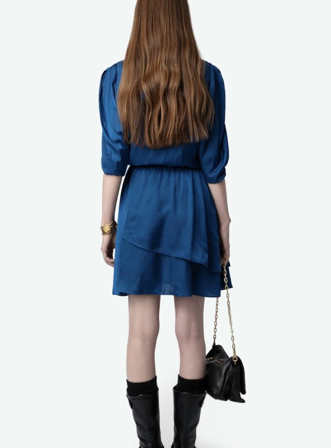 Vestido de Satén Rogers ZADIG ET VOLTAIRE