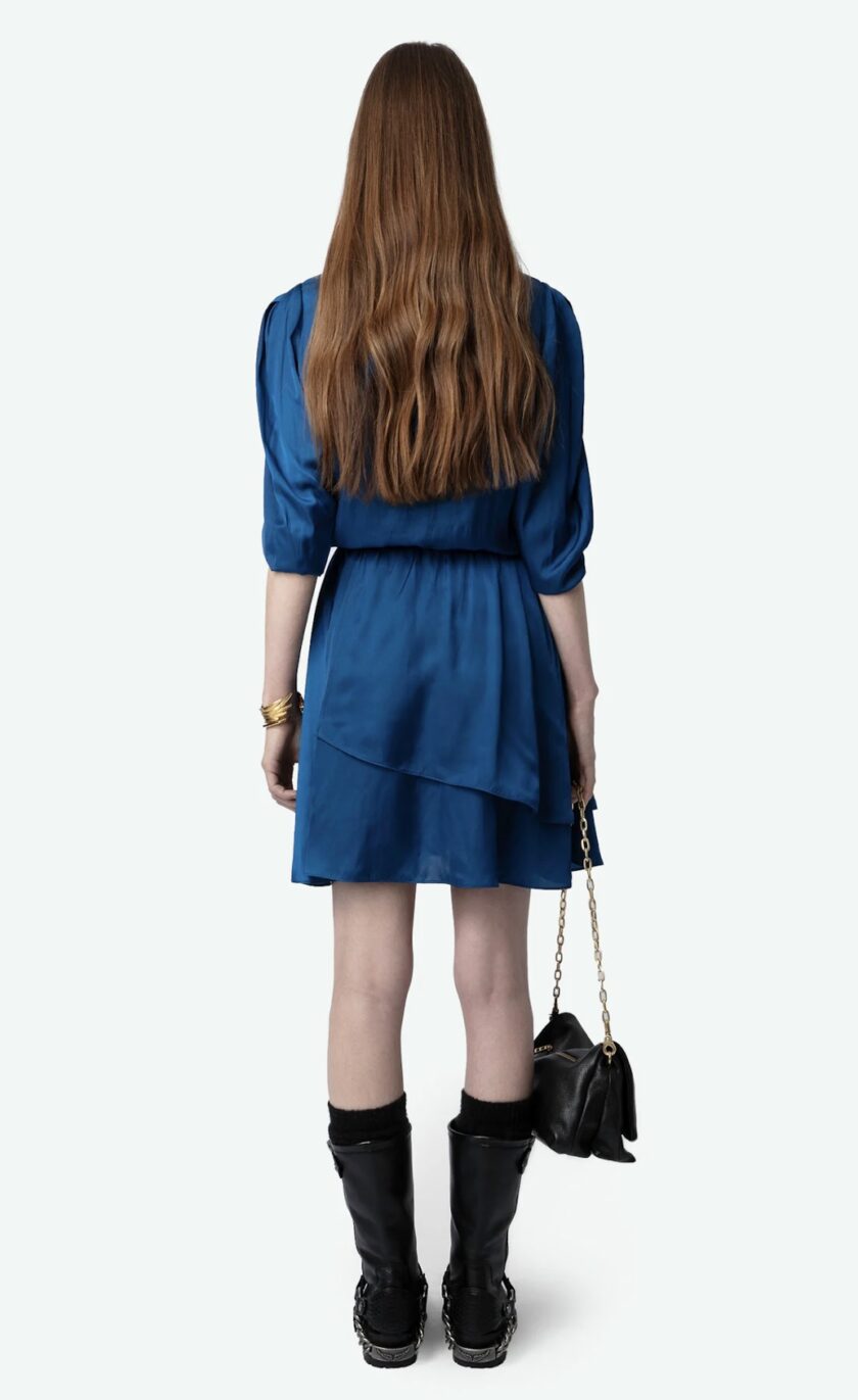 Vestido de Satén Rogers ZADIG ET VOLTAIRE - Imagen 3