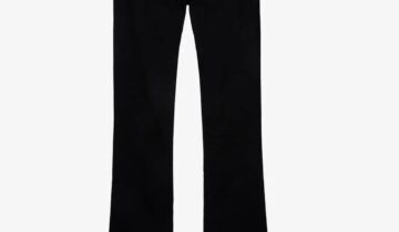 PANTALON  COLOR NEGRO ZADIG ET VOLTAIRE
