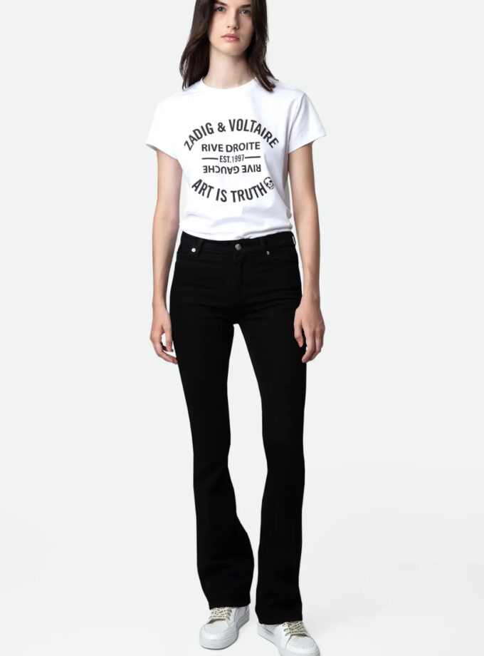 PANTALON  COLOR NEGRO ZADIG ET VOLTAIRE