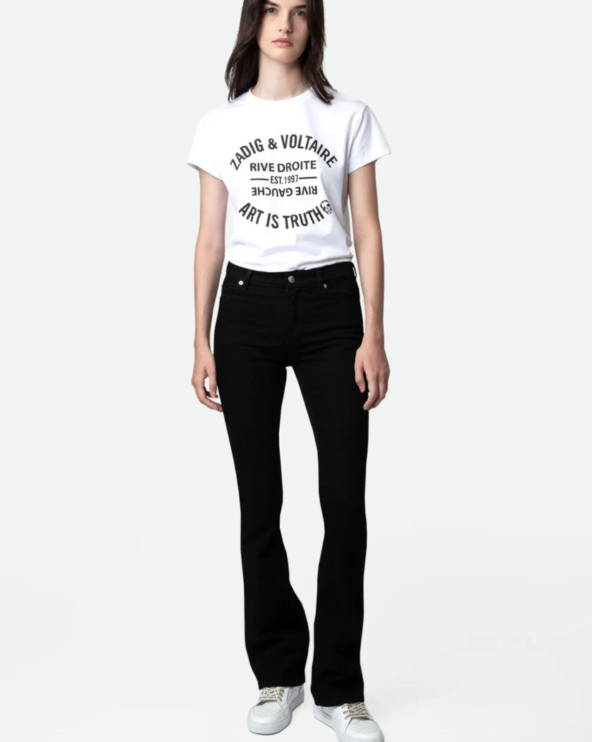 PANTALON  COLOR NEGRO ZADIG ET VOLTAIRE - Imagen 2