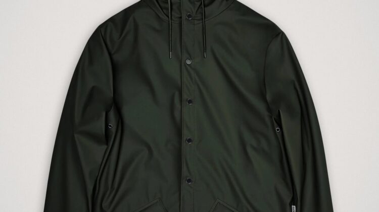 CHAQUETA  COLOR GREEN RAINS