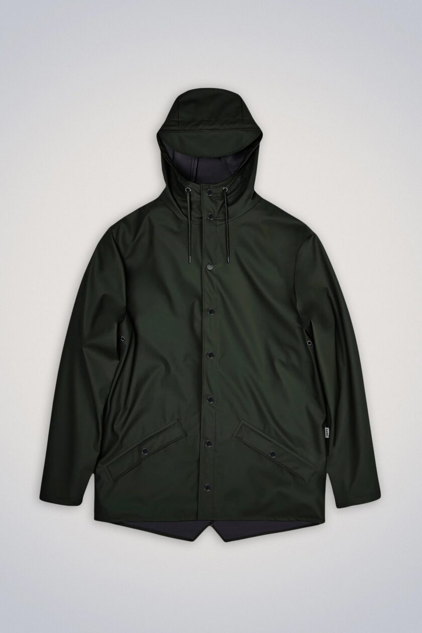 CHAQUETA  COLOR GREEN RAINS