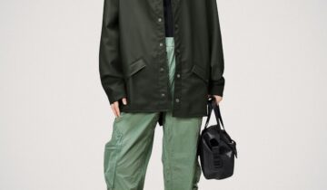 CHAQUETA  COLOR GREEN RAINS