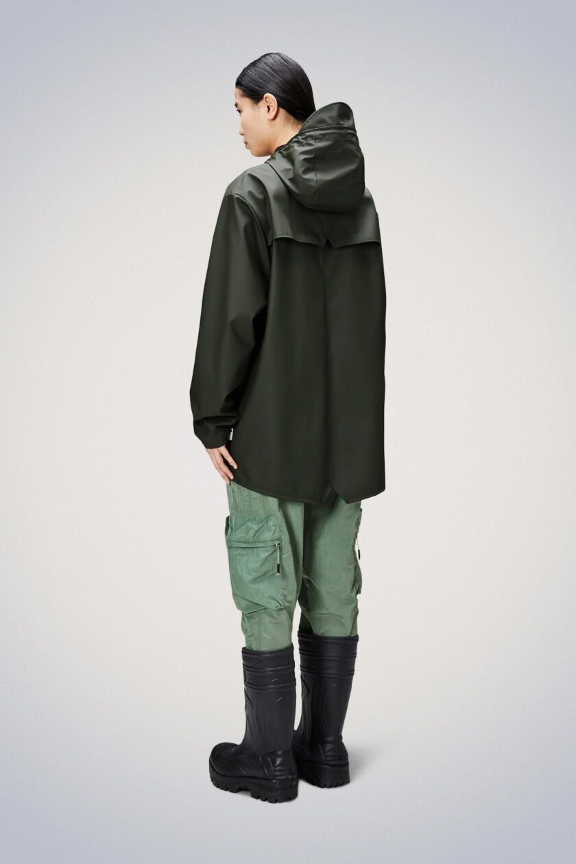 CHAQUETA  COLOR GREEN RAINS - Imagen 3