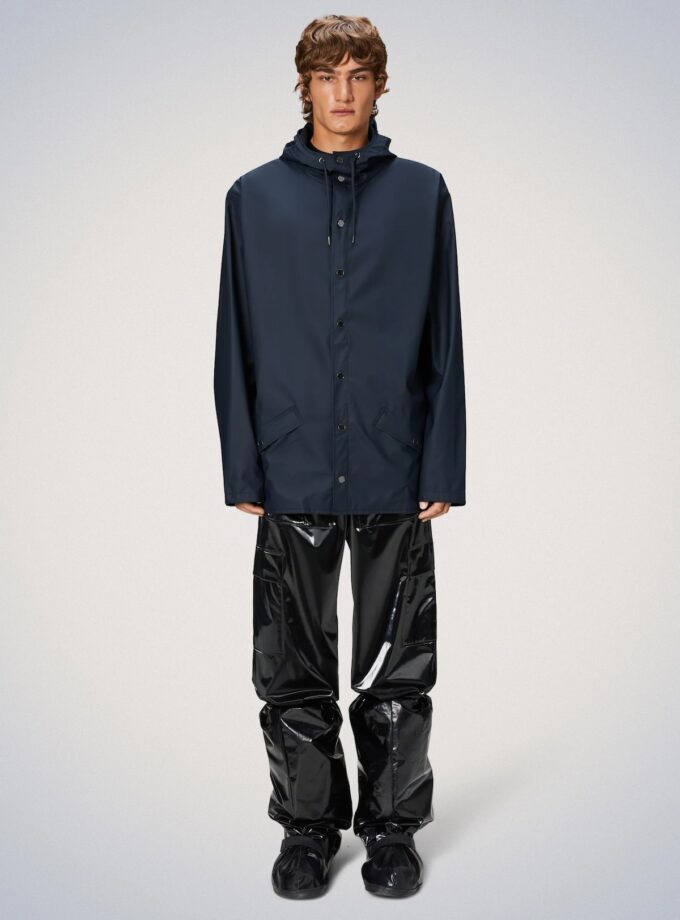 CHAQUETA  COLOR NAVY RAINS