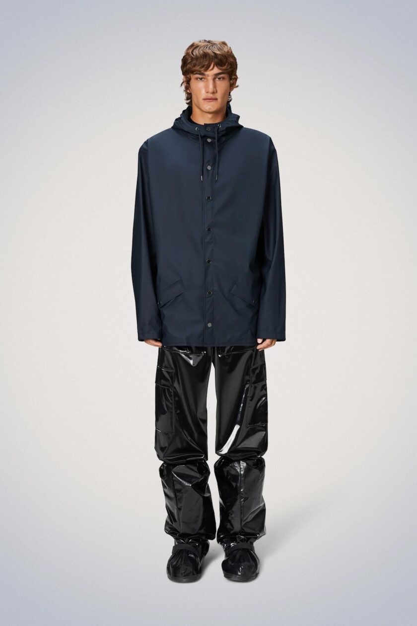CHAQUETA  COLOR NAVY RAINS - Imagen 2