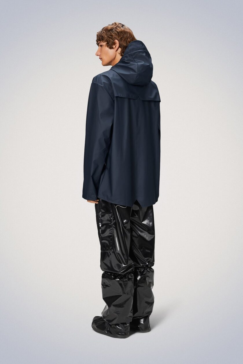 CHAQUETA  COLOR NAVY RAINS - Imagen 3
