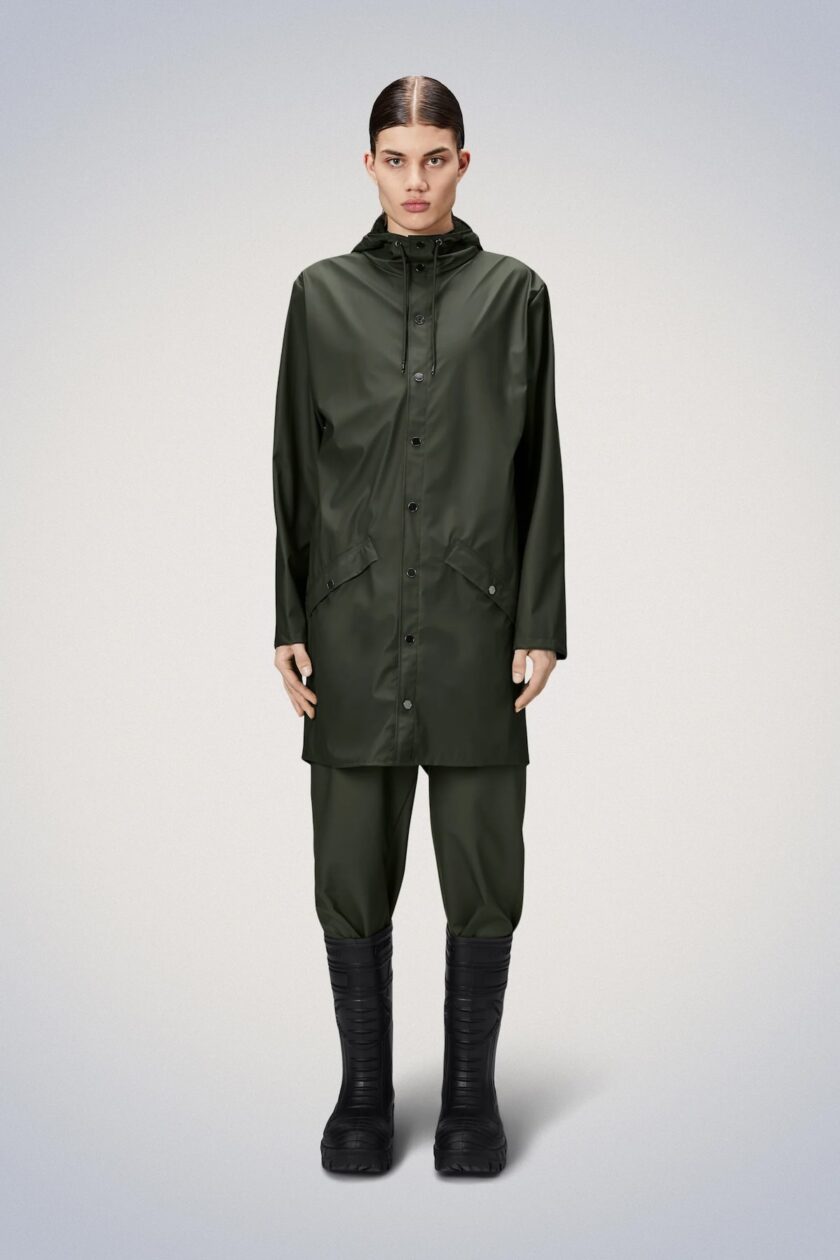 Long Jacket RAINS - Imagen 2