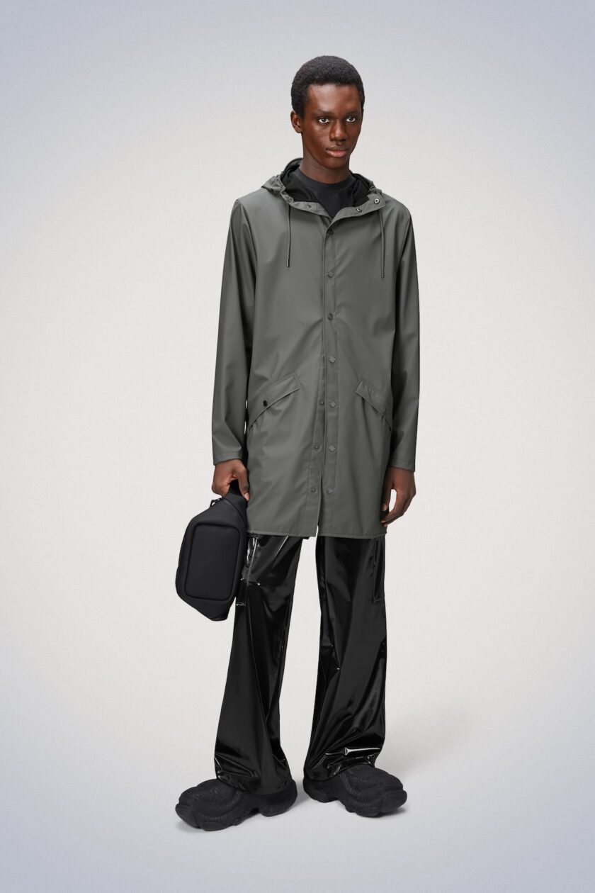 Long Jacket RAINS - Imagen 2