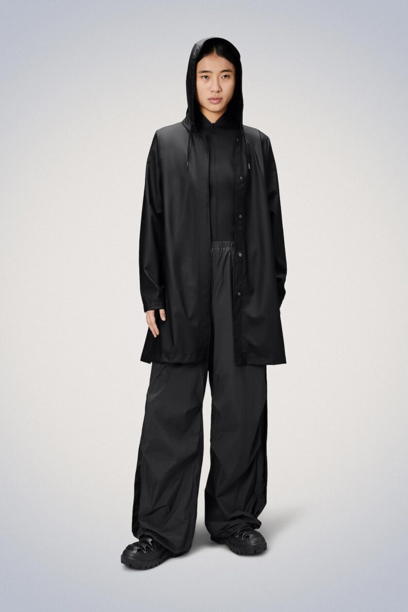 A-line W Jacket RAINS - Imagen 2