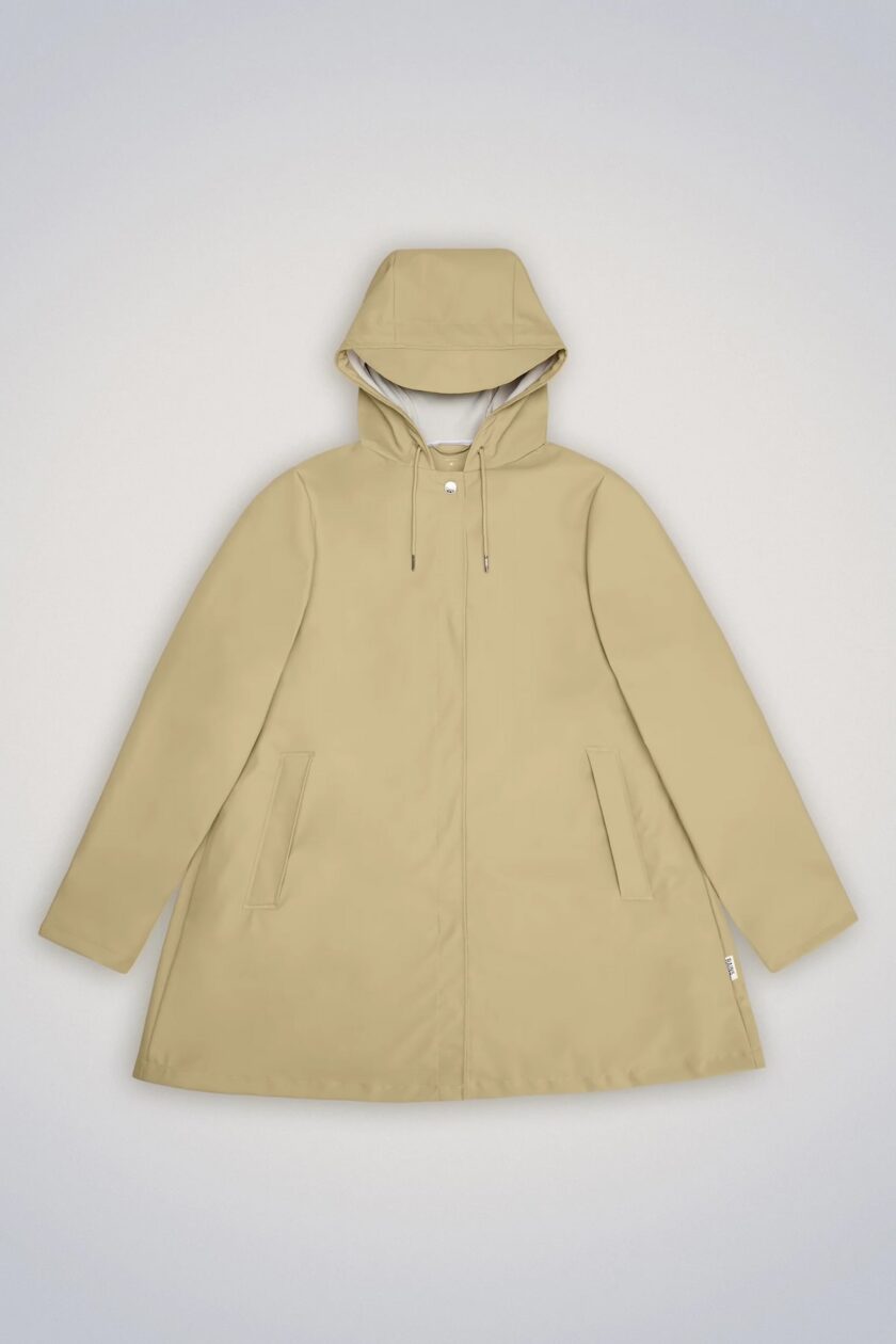 CHAQUETA  COLOR SAND RAINS