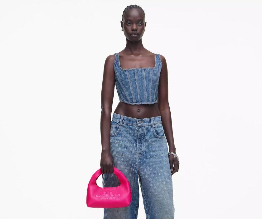 THE MINI SACK BAG MARC JACOBS - Imagen 2