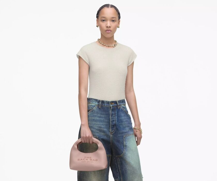 THE MINI SACK BAG MARC JACOBS - Imagen 2