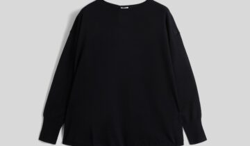 JERSEY  COLOR NEGRO ASPESI