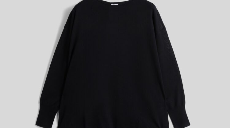 JERSEY  COLOR NEGRO ASPESI