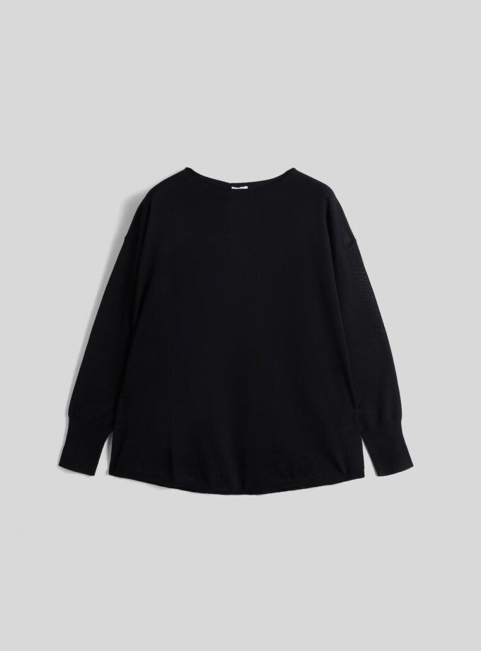 JERSEY  COLOR NEGRO ASPESI