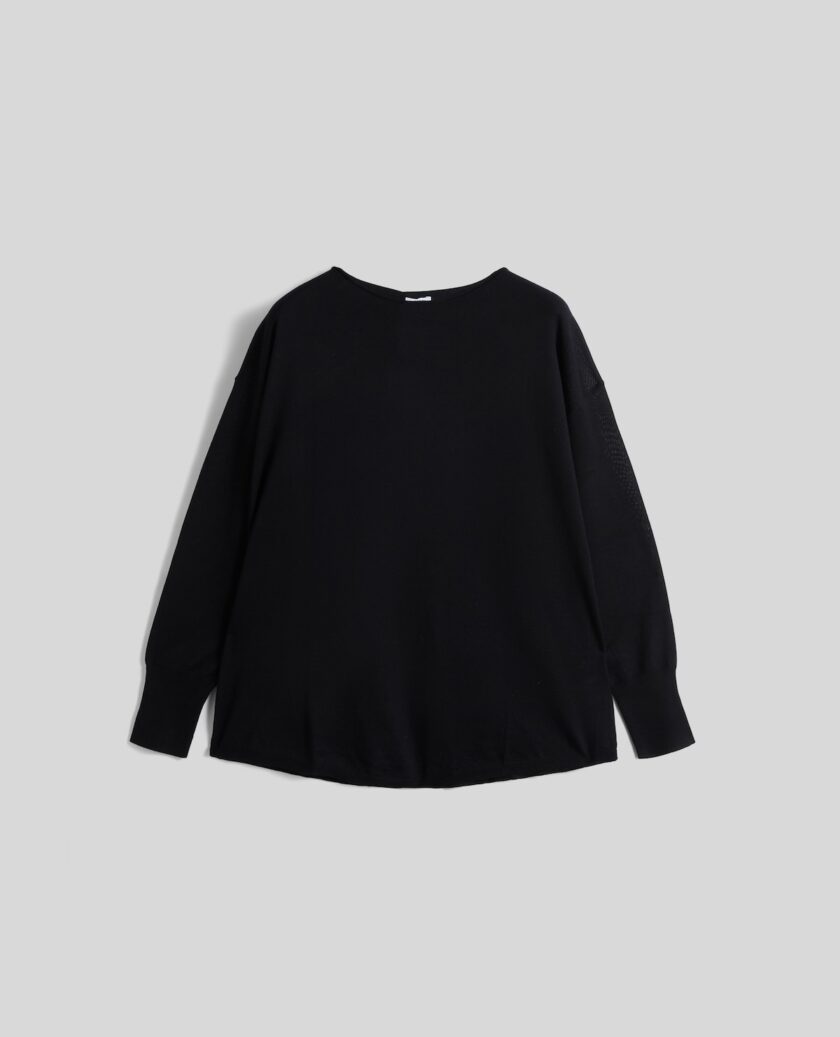 JERSEY  COLOR NEGRO ASPESI - Imagen 3