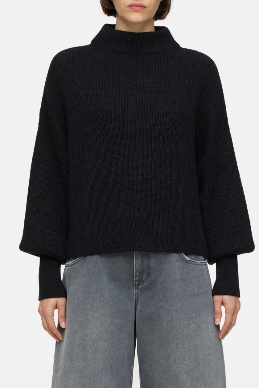 JERSEY  COLOR NEGRO CLOSED - Imagen 2