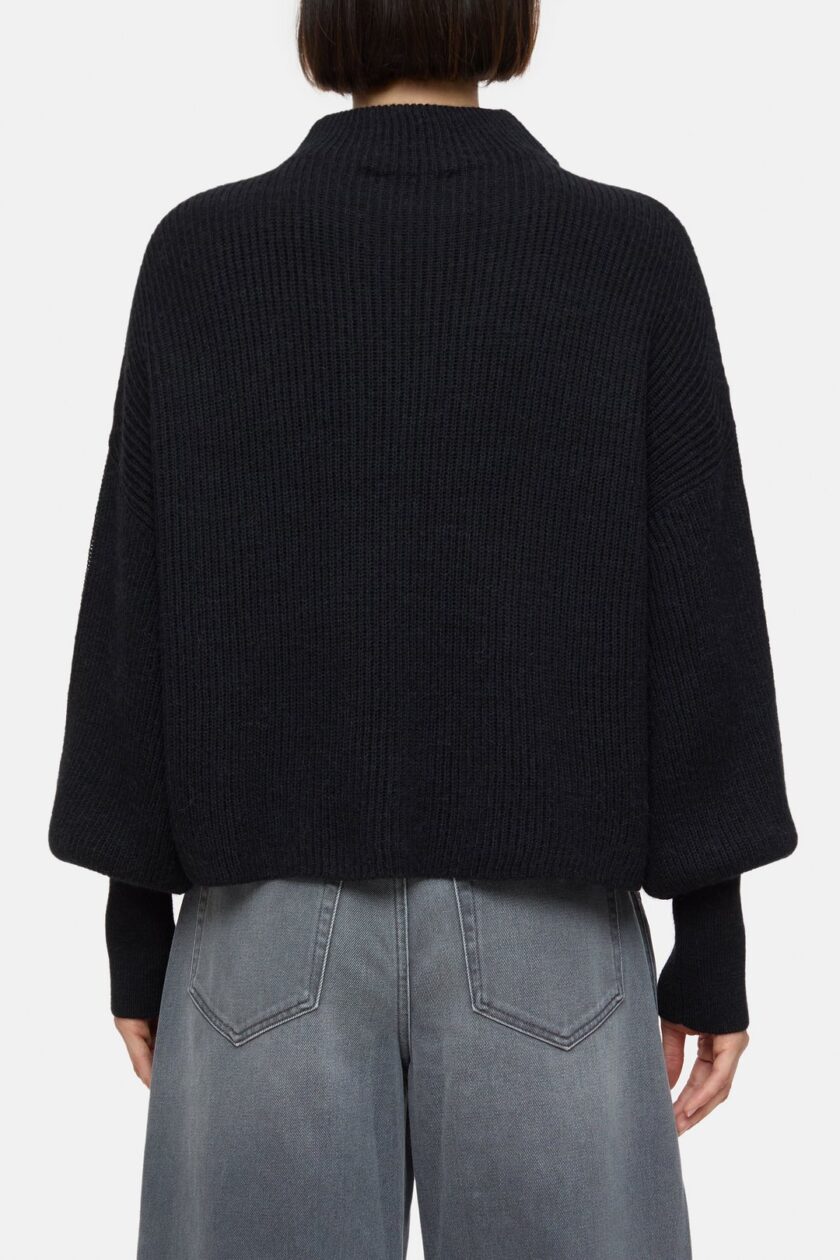 JERSEY  COLOR NEGRO CLOSED - Imagen 3