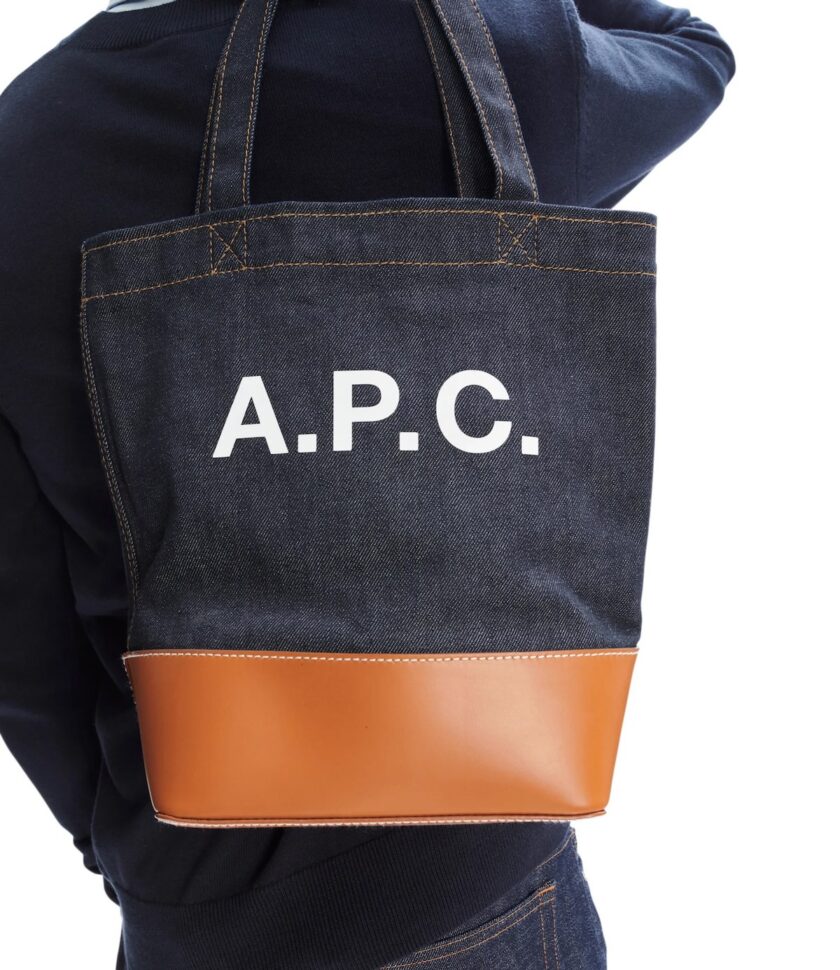 BOLSO DE MANO PEQUEÑO AXEL A.P.C.