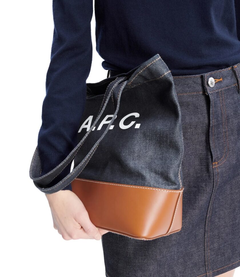 BOLSO DE MANO PEQUEÑO AXEL A.P.C. - Imagen 2