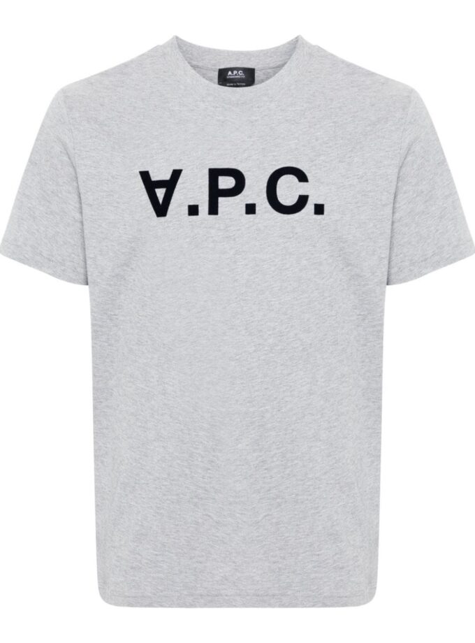 CAMISETA  COLOR GRIS A.P.C.