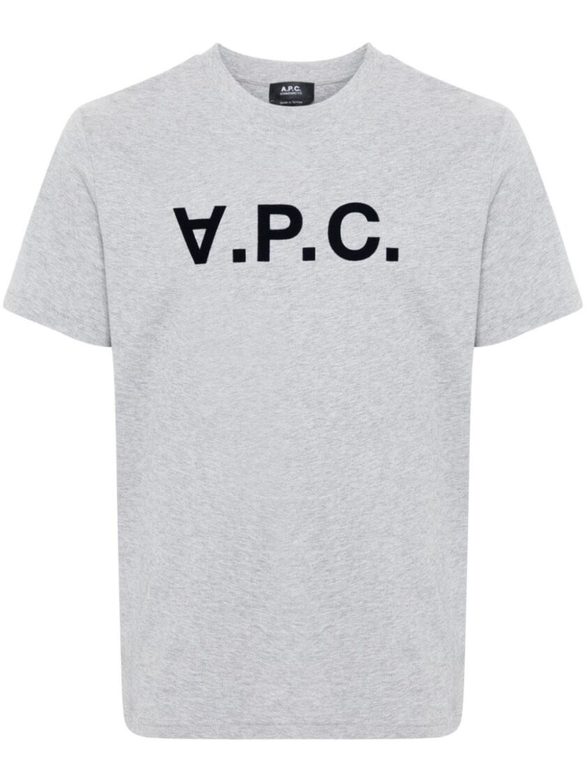 CAMISETA  COLOR GRIS A.P.C. - Imagen 3