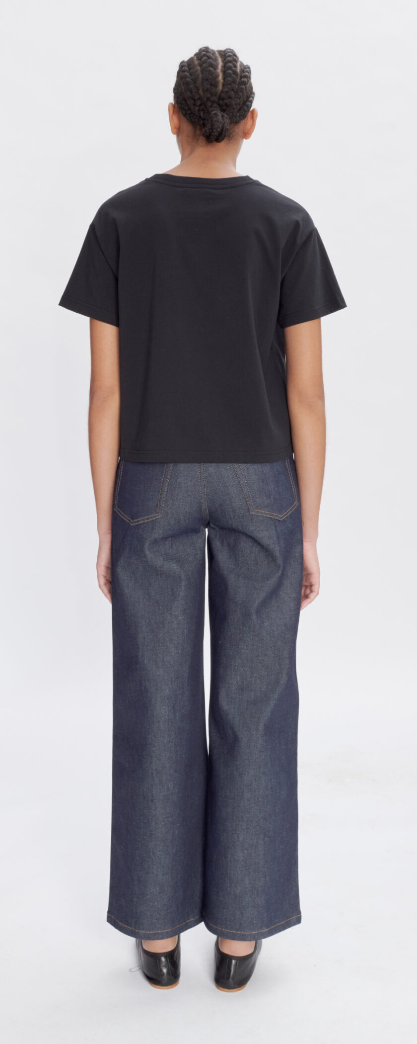 CAMISETA  COLOR NEGRO A.P.C. - Imagen 3