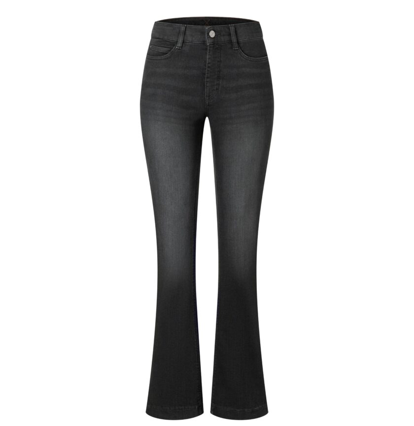 PANTALON  COLOR LAVADO COMERCIAL NEGRO USADO MAC