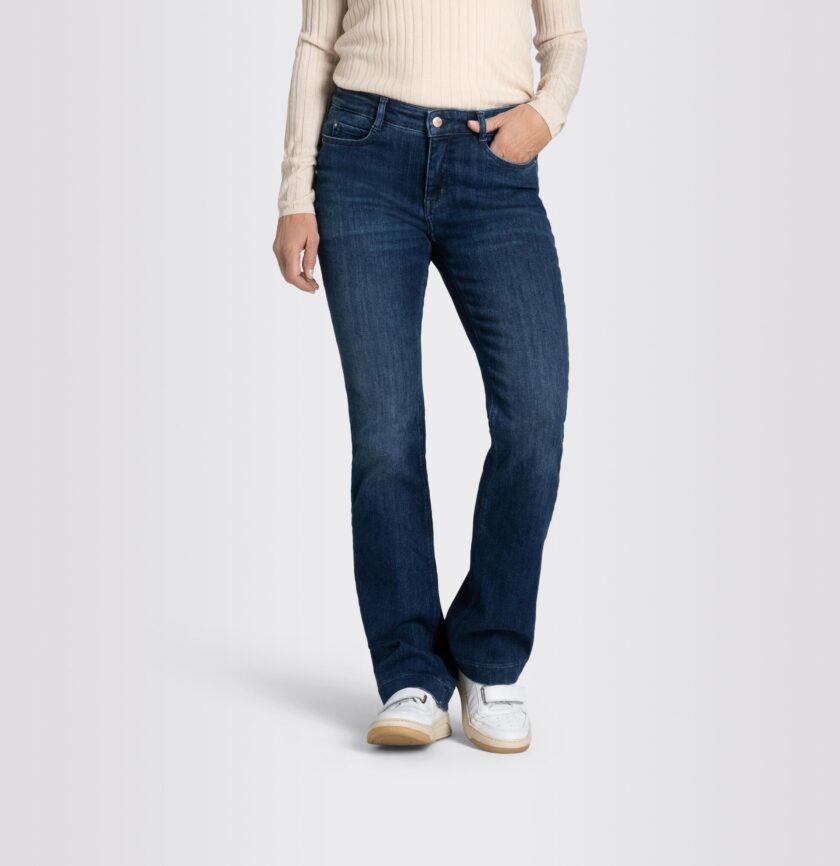 PANTALON  COLOR LAVADO AUTÉNTICO DE COBALTO MAC