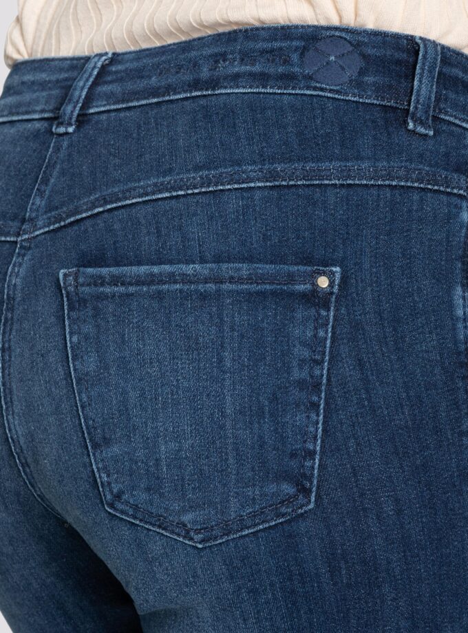 PANTALON COLOR LAVADO AUTÉNTICO DE COBALTO MAC