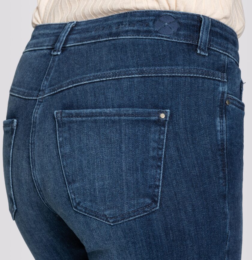 PANTALON  COLOR LAVADO AUTÉNTICO DE COBALTO MAC - Imagen 2