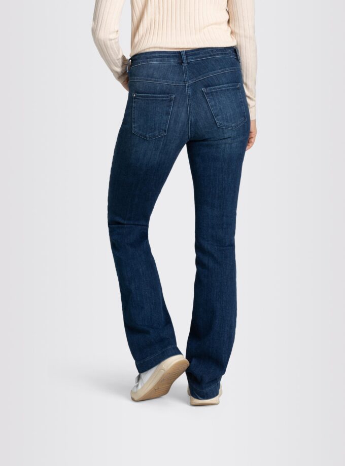 PANTALON COLOR LAVADO AUTÉNTICO DE COBALTO MAC