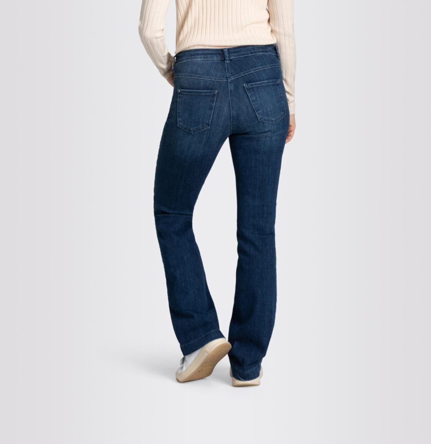 PANTALON  COLOR LAVADO AUTÉNTICO DE COBALTO MAC - Imagen 3