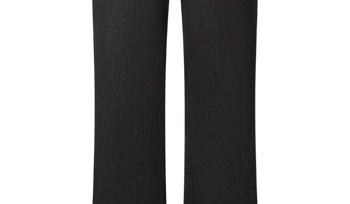 PANTALON  COLOR NEGRO MAC