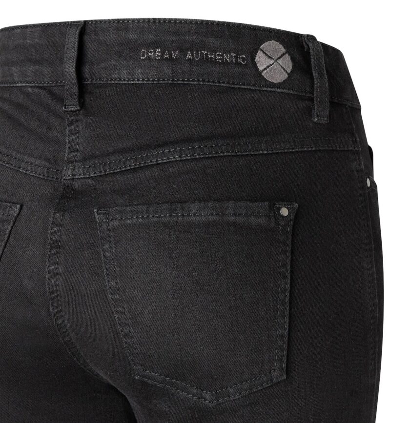 PANTALON  COLOR NEGRO MAC - Imagen 2