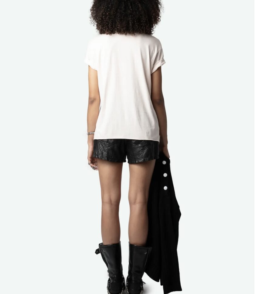Camiseta Tommer Love Yourself con Strass ZADIG ET VOLTAIRE - Imagen 3